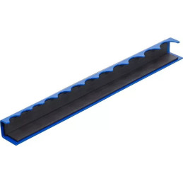 Rail de support pour douilles de clé à douille | aimanté | pour 10 mm (3/8")