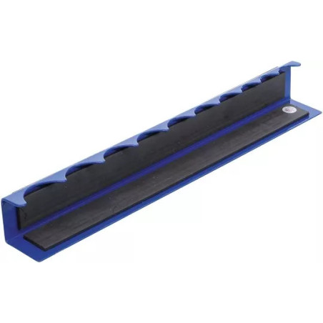 Rail de support pour douilles de clé à douille | aimanté | pour 12,5 mm (1/2")