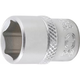 Douille pour clé, six pans | 6,3 mm (1/4") | 1/2"