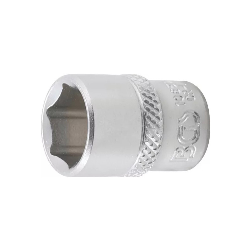 Douille pour clé, six pans | 6,3 mm (1/4") | 1/2"