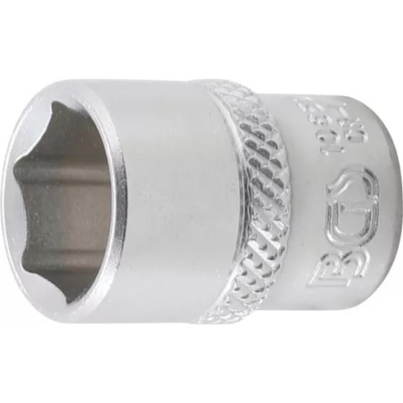 Douille pour clé, six pans | 6,3 mm (1/4") | 1/2"