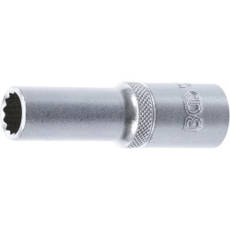 Douille pour clé, douze pans, longue | 12,5 mm (1/2") | 12 mm