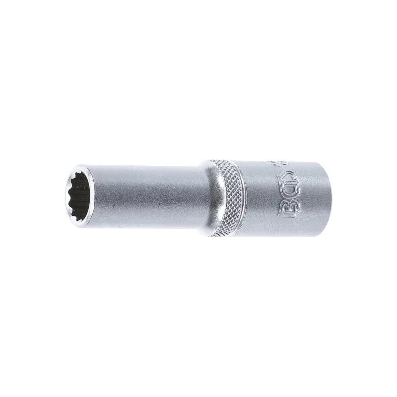 Douille pour clé, douze pans, longue | 12,5 mm (1/2") | 12 mm