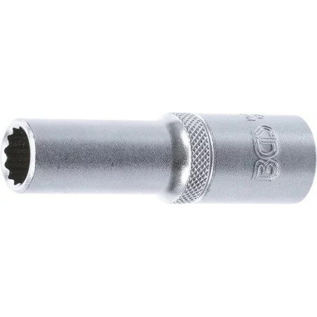 Douille pour clé, douze pans, longue | 12,5 mm (1/2") | 12 mm