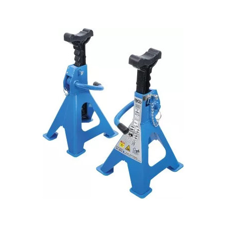 Chandelles | charge 2000 kg / paire | course 268 - 418 mm | 1 paire
