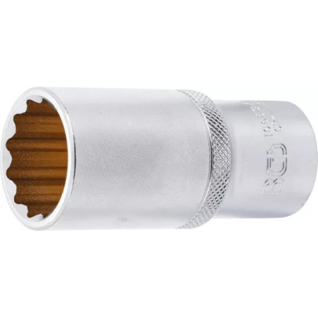 Douille à douze pans, longue | 12,5 mm (1/2") | 26 mm