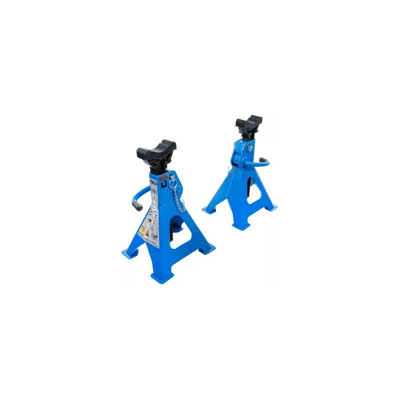 Chandelles | charge 3000 kg / paire | course 276 - 420 mm | 1 paire Chandelles | charge 3000 kg / paire | course 276 - 420 mm | 1 paire