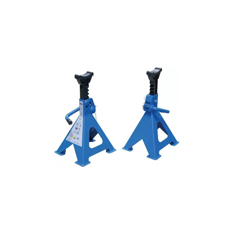 Chandelles | charge 6000 kg / paire | course 382 - 600 mm | 1 paire Chandelles | charge 6000 kg / paire | course 382 - 600 mm | 1 paire