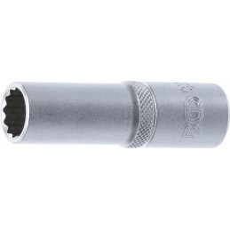 Douille pour clé, douze pans, longue | 12,5 mm (1/2") | 14 mm