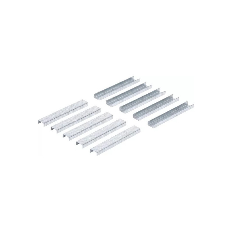 Agrafes | type 53 | 6 x 11,4 mm | 1000 pièces Agrafes | type 53 | 6 x 11,4 mm | 1000 pièces