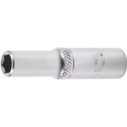 Douille pour clé, six pans, longue | 6,3 mm (1/4") | 1/4"