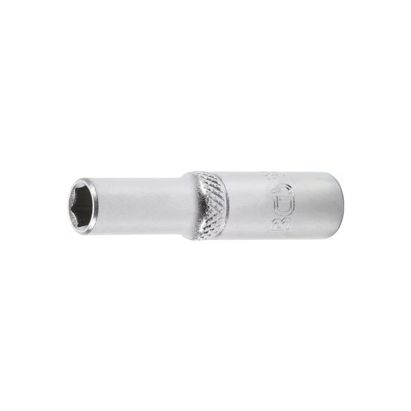 Douille pour clé, six pans, longue | 6,3 mm (1/4") | 1/4"