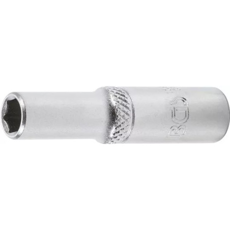 Douille pour clé, six pans, longue | 6,3 mm (1/4") | 1/4"