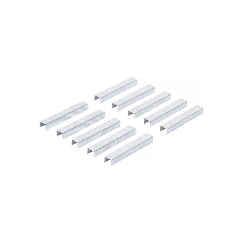 Agrafes | type 53 | 10 x 11,4 mm | 1000 pièces Agrafes | type 53 | 10 x 11,4 mm | 1000 pièces