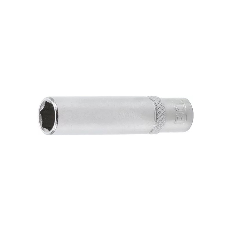 Douille pour clé, six pans, longue | 6,3 mm (1/4") | 5/16"
