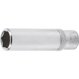 Douille pour clé, six pans, longue | 6,3 mm (1/4") | 3/8"