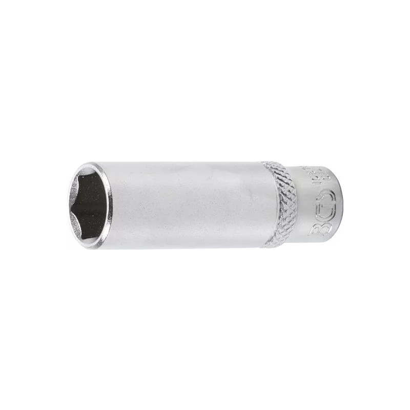 Douille pour clé, six pans, longue | 6,3 mm (1/4") | 7/16"