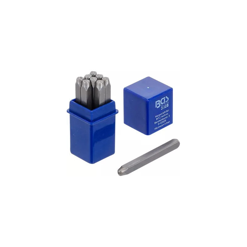 Chiffres à frapper | 2,5 mm Chiffres à frapper | 2,5 mm