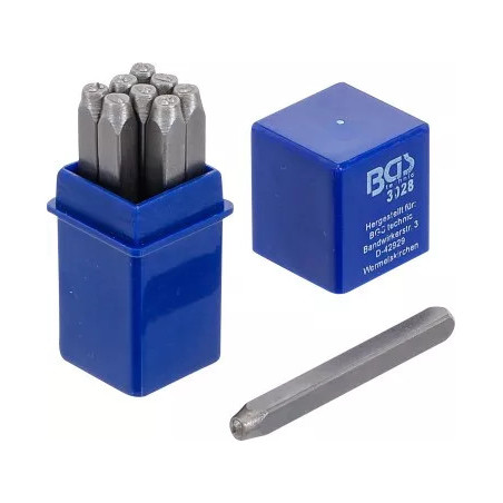 Chiffres à frapper | 2,5 mm