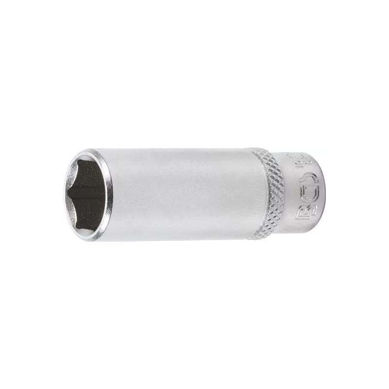 Douille pour clé, six pans, longue | 6,3 mm (1/4") | 1/2"