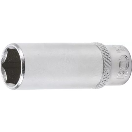 Douille pour clé, six pans, longue | 6,3 mm (1/4") | 1/2"