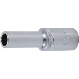Douille pour clé, douze pans, longue | 12,5 mm (1/2") | 10 mm