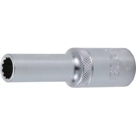 Douille pour clé, douze pans, longue | 12,5 mm (1/2") | 10 mm