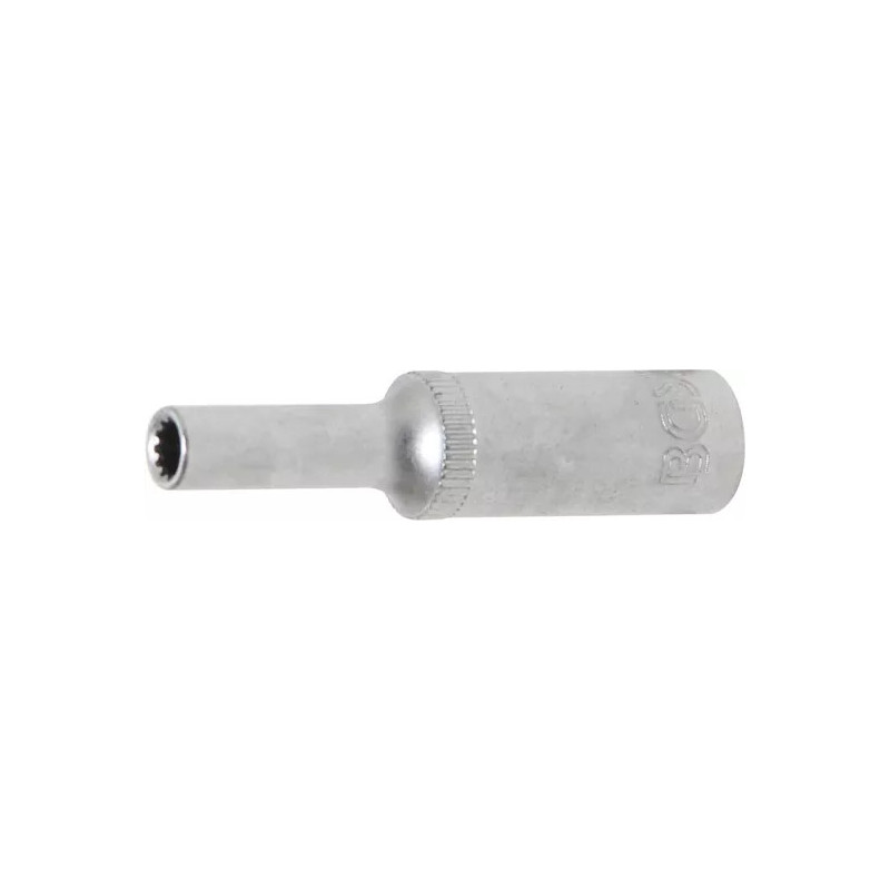 Douille pour clé, Gear Lock, longue | 6,3 mm (1/4") | 4 mm