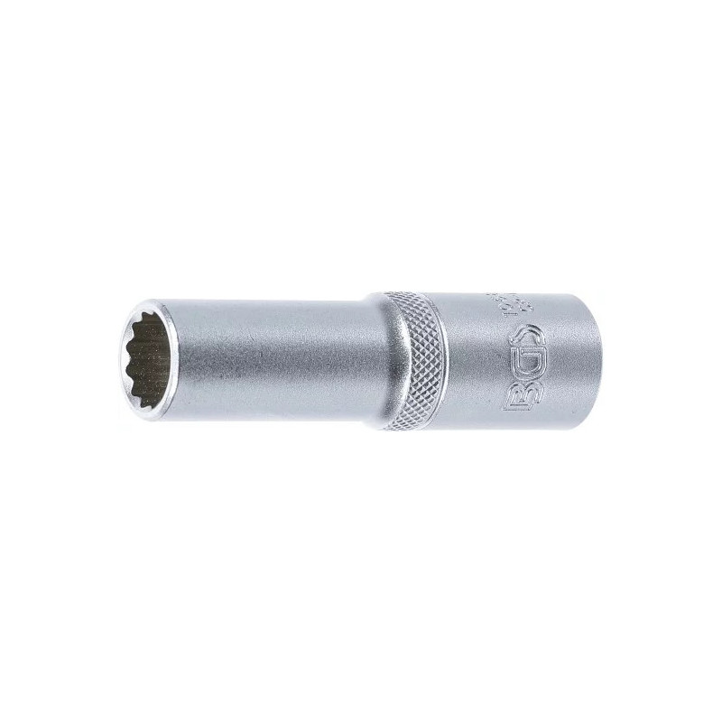 Douille pour clé, douze pans, longue | 12,5 mm (1/2") | 13 mm Douille pour clé, douze pans, longue | 12,5 mm (1/2") | 13 mm