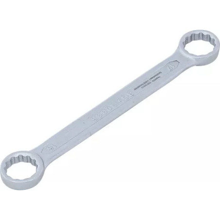 Clé polygonales double embouts | extra plate | 16 x 17 mm