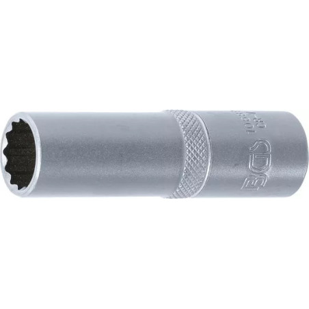 Douille pour clé, douze pans, longue | 12,5 mm (1/2") | 15 mm