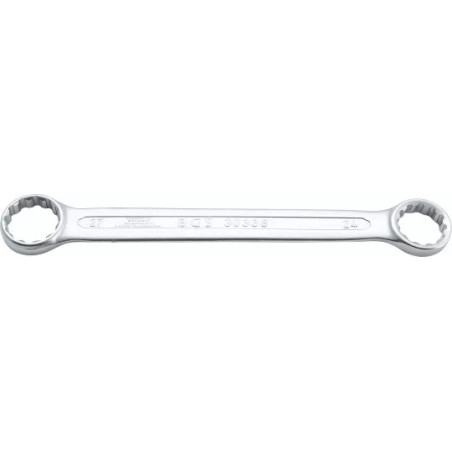 Clé polygonales double embouts | extra plate | 24 x 27 mm