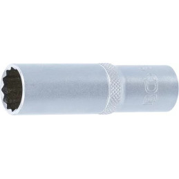 Douille pour clé, douze pans, longue | 12,5 mm (1/2") | 16 mm