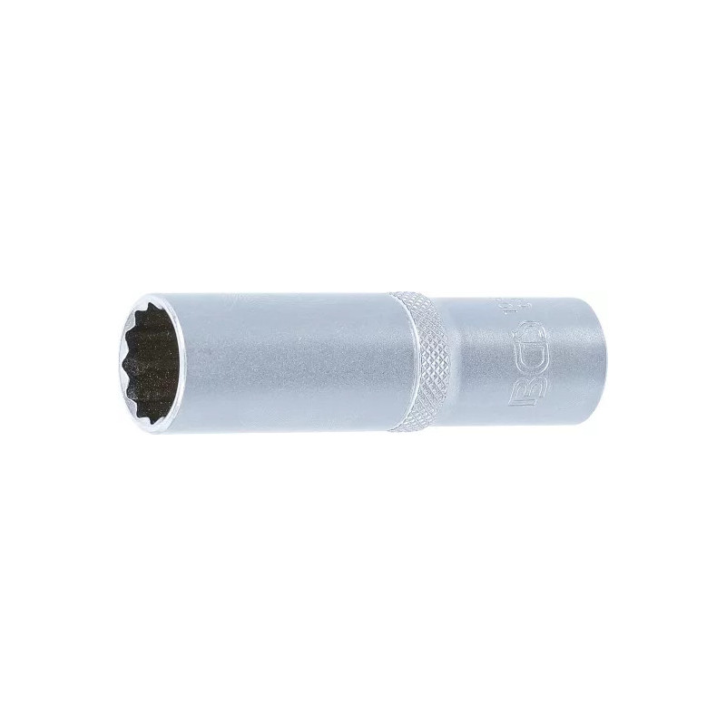Douille pour clé, douze pans, longue | 12,5 mm (1/2") | 16 mm Douille pour clé, douze pans, longue | 12,5 mm (1/2") | 16 mm