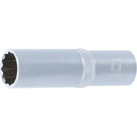 Douille pour clé, douze pans, longue | 12,5 mm (1/2") | 16 mm