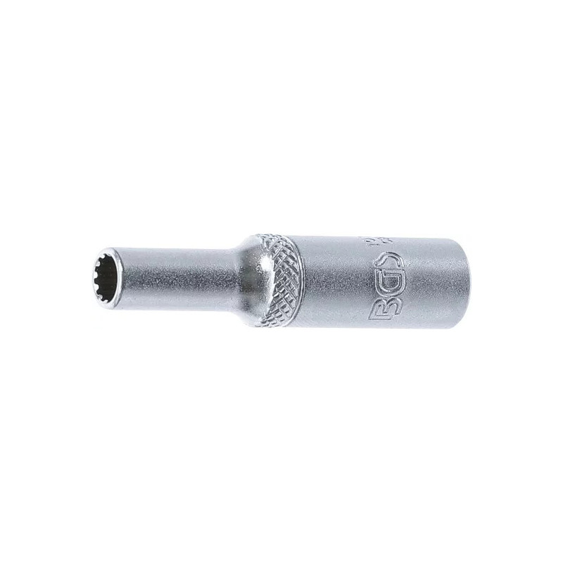 Douille pour clé, Gear Lock, longue | 6,3 mm (1/4") | 5 mm