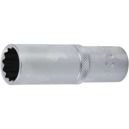 Douille pour clé, douze pans, longue | 12,5 mm (1/2") | 17 mm