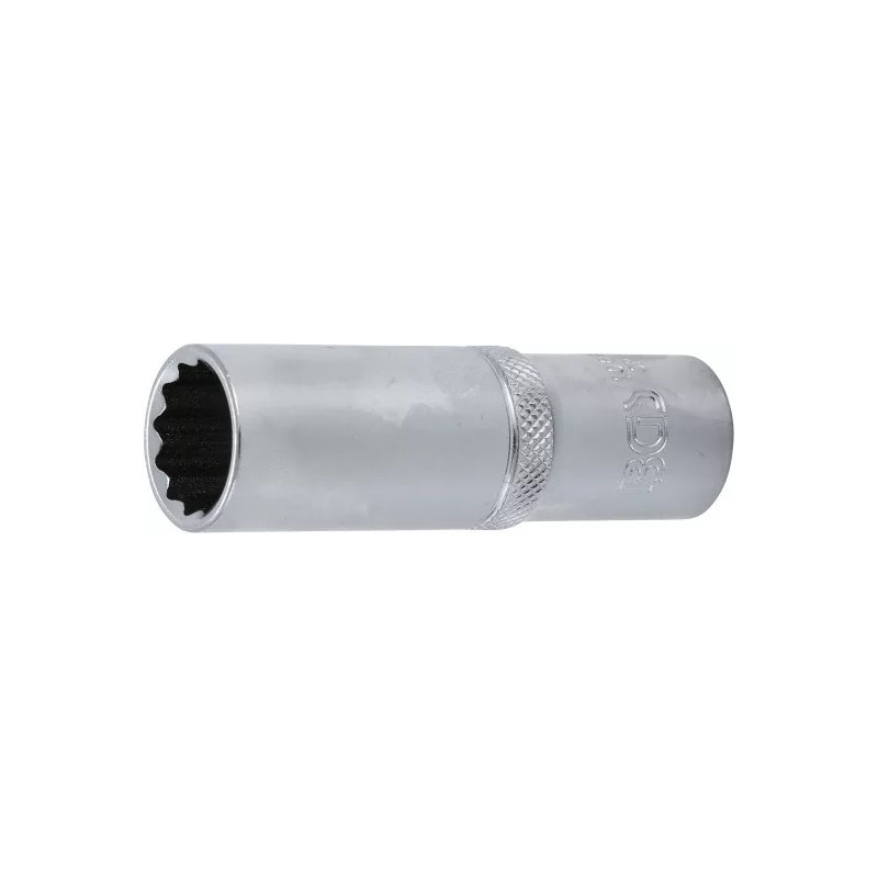Douille pour clé, douze pans, longue | 12,5 mm (1/2") | 17 mm