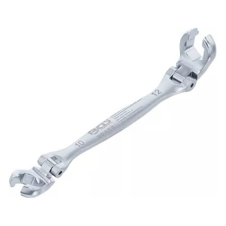 Clé à tuyauter pour conduites de frein et articulations | 10 x 12 mm