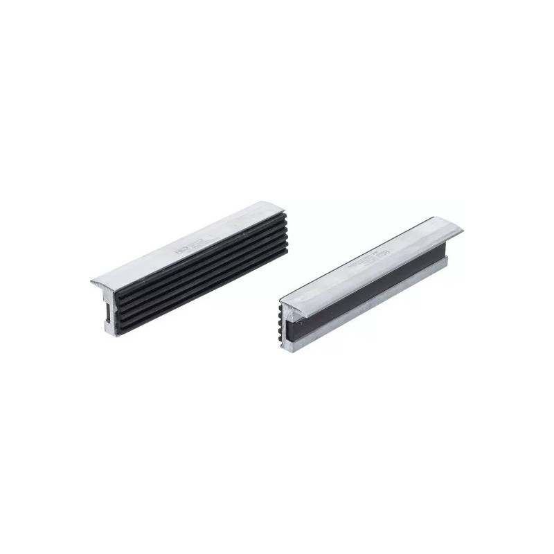 Mors de protection pour étau | aluminium | largeur 125 mm | 2 pièces Mors de protection pour étau | aluminium | largeur 125 mm | 2 pièces