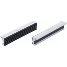 Mors de protection pour étau | aluminium | largeur 150 mm | 2 pièces