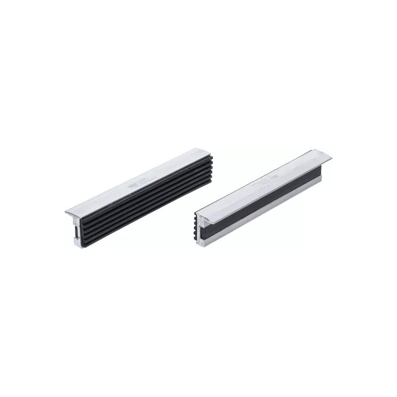 Mors de protection pour étau | aluminium | largeur 150 mm | 2 pièces Mors de protection pour étau | aluminium | largeur 150 mm | 2 pièces