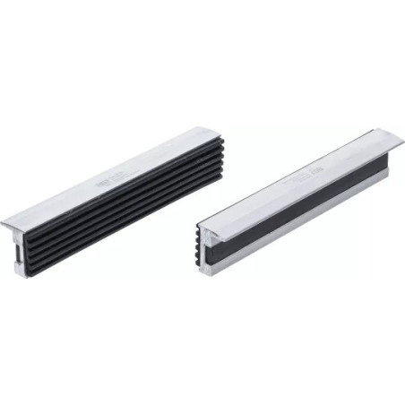 Mors de protection pour étau | aluminium | largeur 150 mm | 2 pièces
