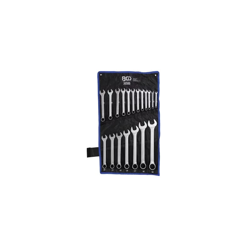 Jeu de clés mixtes | 8 - 32 mm | 19 pièces Jeu de clés mixtes | 8 - 32 mm | 19 pièces