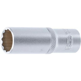 Douille pour clé, douze pans, longue | 12,5 mm (1/2") | 19 mm