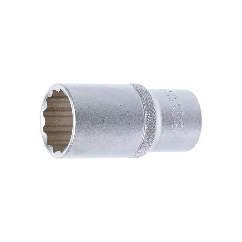 Douille pour clé, douze pans, longue | 12,5 mm (1/2") | 28 mm