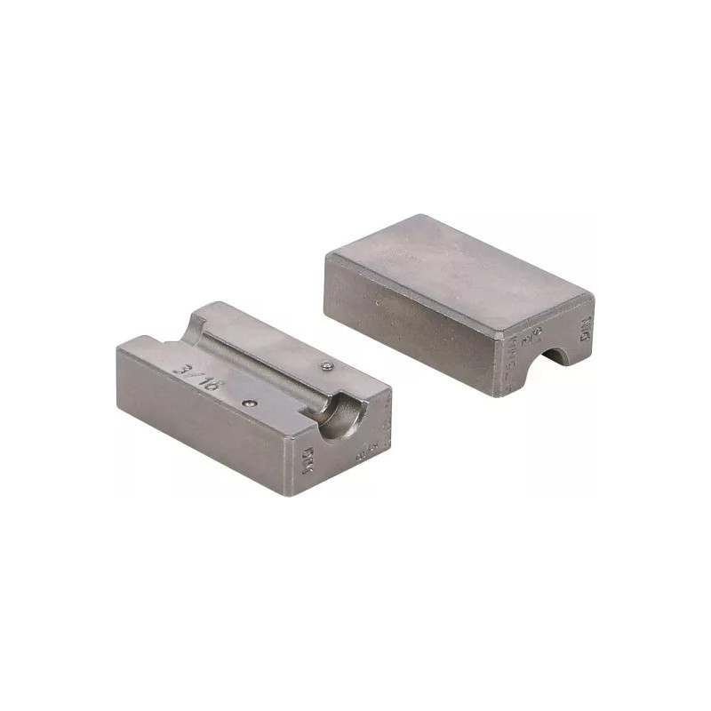 Jeu de mâchoires de serrage pour art. 3057 | Ø 4,75 mm (3/16") Jeu de mâchoires de serrage pour art. 3057 | Ø 4,75 mm (3/16")