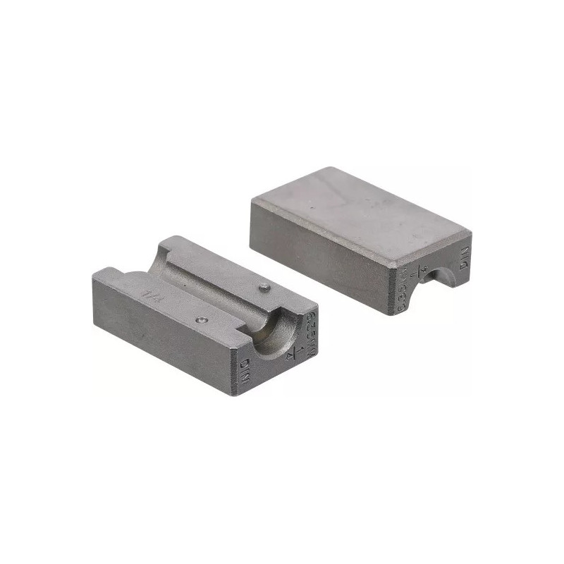 Jeu de mâchoires de serrage pour art. 3057 | Ø 6,3 mm (1/4") Jeu de mâchoires de serrage pour art. 3057 | Ø 6,3 mm (1/4")