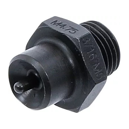 Mandrin étape1 | pour art. 3057 | Ø 4,75 mm (3/16")