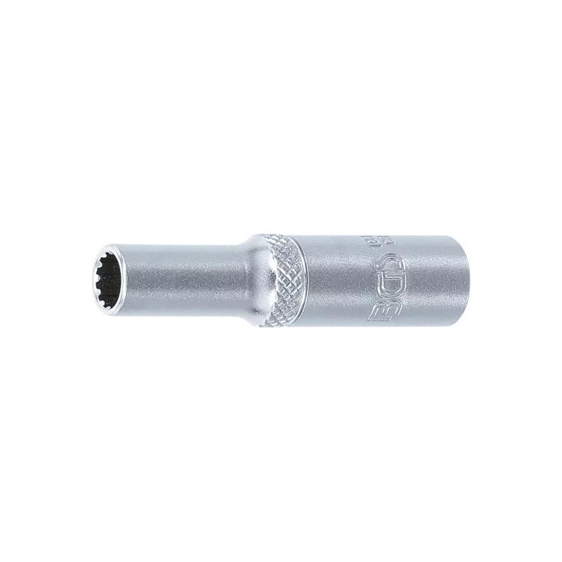 Douille pour clé, Gear Lock, longue | 6,3 mm (1/4") | 6 mm